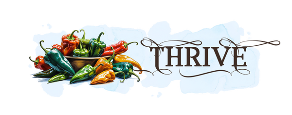 Collection mild peppers mobile