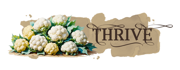 Collection cauliflowers mobile