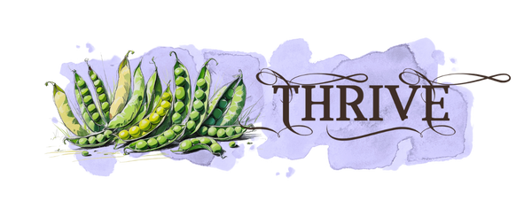 Collection peas mobile