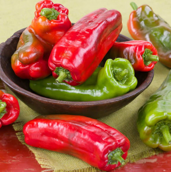 Pepper Sweet Marconi Red Seeds