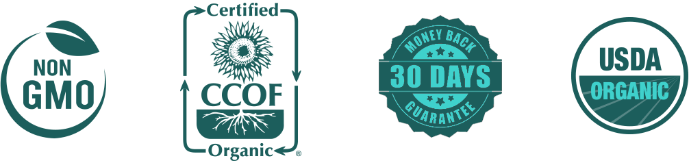 Thrive guarantee badges transparent