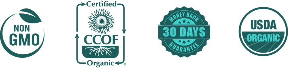 Thrive guarantee badges transparent