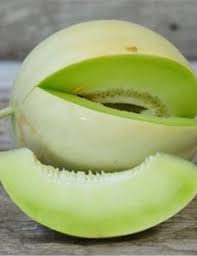 Seeds for Honey Dew Green Flesh Melon, Cucumis melo inodorus